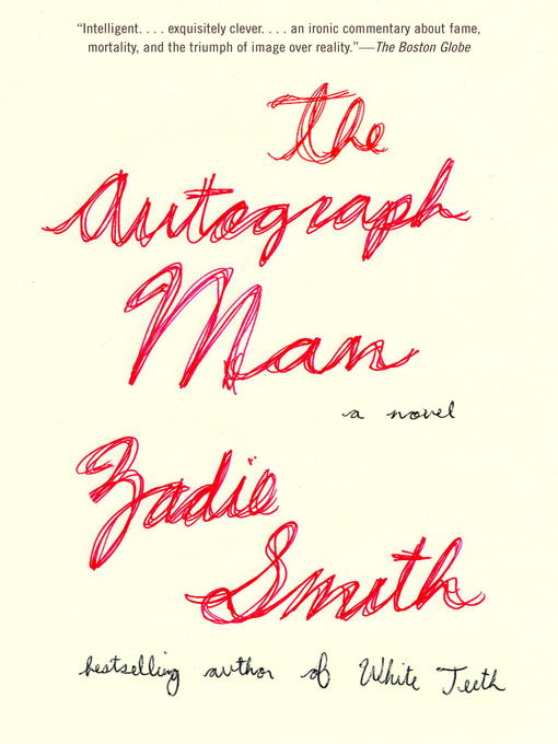 Title details for The Autograph Man by Zadie Smith - Wait list